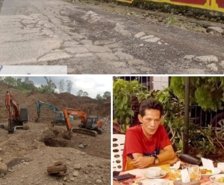 Ketua Lsm Lpi Tilpikor Desak Mabes Polri, KLHK dan Menteri ESDM Segera Periksa Dugaan Tambang Batuan Ilegal diwilayah kecamatan Jayapura Kabupaten Oku Timur 