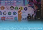 SMA Negeri 4 Metro Menggelar Campus Expo 2025