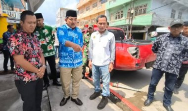 Wujudkan Kota Kuala Tungkal Bebas Genangan, Bupati Anwar Sadat Pantau Langsung Pembersihan Drainase