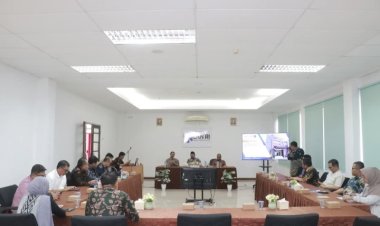 Bupati Tanjab Barat Kunjungi LAN Bandung untuk Persiapan Seleksi Jabatan Eselon II