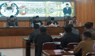 Bupati Anwar Sadat Pimpin Rakor Evaluasi Kinerja 2024 dan Strategi Program 2025