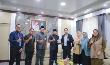 Bupati Tanjab Barat Sambut Audiensi BSI Dorong Sinergi Peningkatan Kesejahteraan Masyarakat