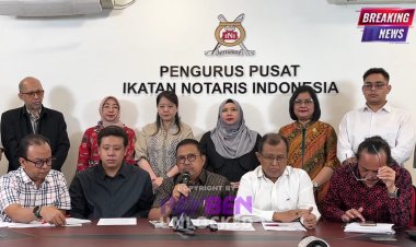 MENTERI HUKUM SEWENANG-WENANG BERPIHAK PADA KLB IKATAN NOTARIS INDONESIA ?