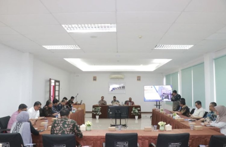 Bupati Tanjab Barat Kunjungi LAN Bandung untuk Persiapan Seleksi Jabatan Eselon II