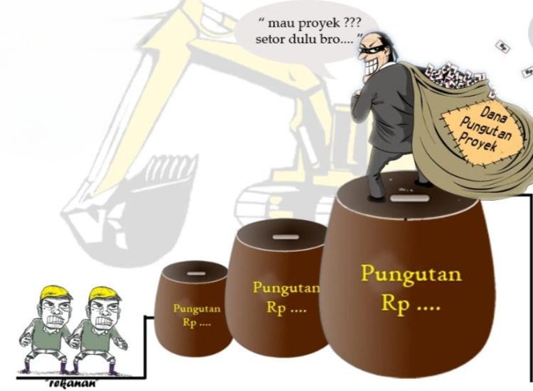 Isu Fee Proyek di Dinas PUTR OKU Timur Menyeruak, Nilainya Fantastis