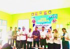 Siswa SMAN 2 Sekampung Mengikuti Program Jaksa Masuk Sekolah(JMS) Dari Kejaksaan Negeri ( Kejari) Lampung Timur Di SMAN 1 Sekampung
