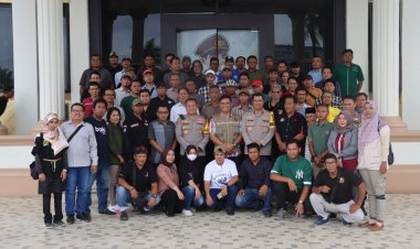 Polres Tanjab Barat Rayakan HPN Ke-79 Bersama Awak Media: Sinergi Pers dan Kepolisian Semakin Erat