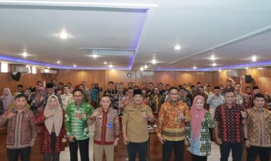 Predikat Kinerja Pemerintah Tanjab Barat 'Baik' dengan Capaian 85,76%