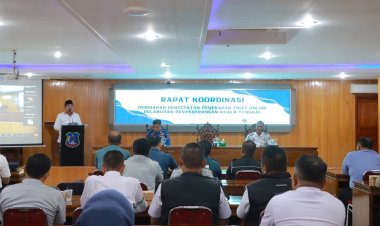 Demi Layanan Prima, Bupati Tanjab Barat Terapkan Sistem Tiket Online di Pelabuhan Penyeberangan