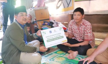 Respons Cepat! Bupati Anwar Sadat Bedah Rumah Warga yang Viral di Medsos