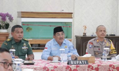 Tanjab Barat Siap Laksanakan Program Makan Bergizi Gratis, Bupati Anwar Sadat Tegaskan Komitmen