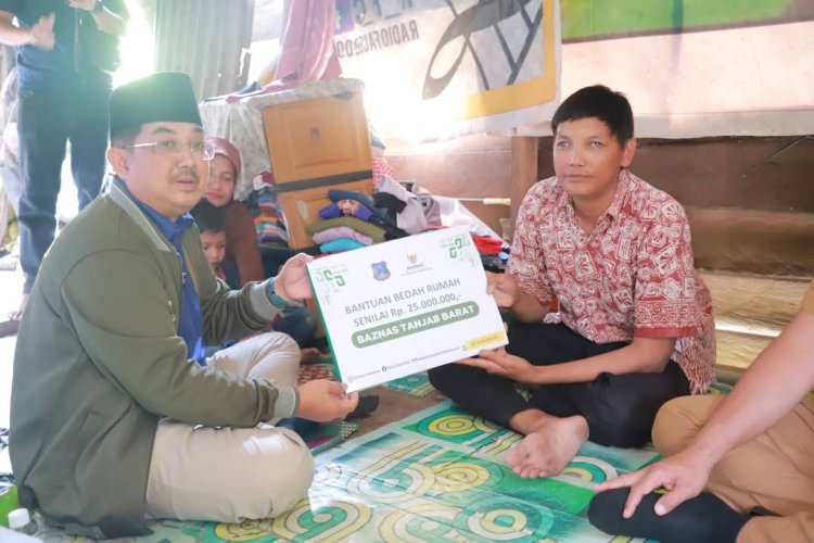 Respons Cepat! Bupati Anwar Sadat Bedah Rumah Warga yang Viral di Medsos