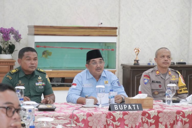 Tanjab Barat Siap Laksanakan Program Makan Bergizi Gratis, Bupati Anwar Sadat Tegaskan Komitmen