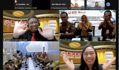 Reakreditasi 25 – 26 Febuari 2025 Dalam Rangka Peningkatan Pelayanan Kepada Masyarakat, Salah Satu Upaya Yang Dilakukan Adalah Melalui Kegiatan Akreditasi