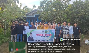 Tampung Aspirasi Masyarakat DPRD Tanjung Jabung Barat Lakukan Reses Kedua Tahun Sidang 2024/ 2025 