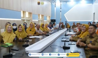RSUD JENDERAL AHMAD YANI METRO ADAKAN PEMANTAUAN DAN EVALUASI MUTU DAN PELAYANAN RUMAH SAKIT PASKA AKREDITASI OLEH SURVEIOR KARS