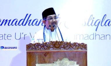 Dihadapan Para Menteri, Anwar Sadat Sampaikan Ceramah di Masjid Nasional Istiqlal Jakarta
