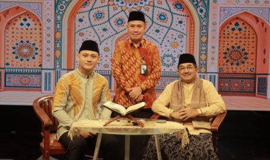 Bupati Anwar Sadat Jadi Narasumber di TVRI Jambi: Kupas Hikmah Ramadhan 1446 H