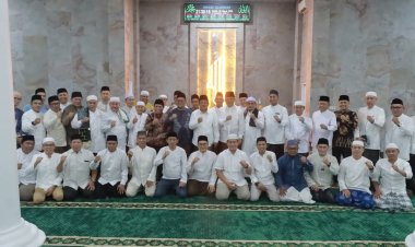 Wakil Ketua I DPRD Hadiri Peresmian Masjid Al-Anwar di Komplek Perkantoran