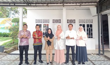 Tingkatkan Keaktifan Peserta JKN, BPJS Kesehatan Cabang Metro Audiensi Dengan Bupati Mesuji