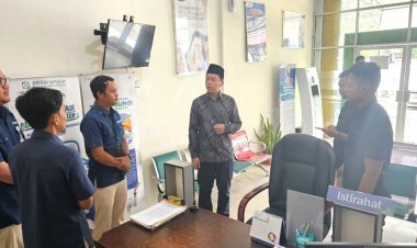 Optimalisasi Program JKN, Wakil Bupati Mesuji Kunjungi Kantor BPJS Kesehatan Kabupaten Mesuji