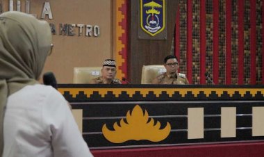 Rakor Bulanan, Bambang-Rafieq Sampaikan Hal Ini