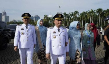 Sah! Bambang – Rafieq Pimpin Kota Metro, Dilantik Presiden Prabowo Hari Ini