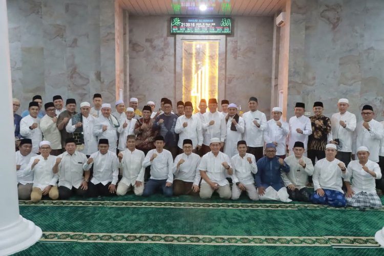 Wakil Ketua I DPRD Hadiri Peresmian Masjid Al-Anwar di Komplek Perkantoran