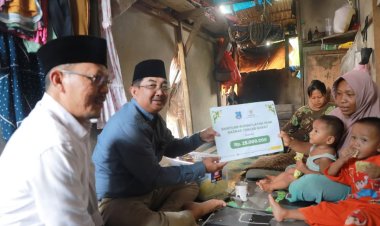 Sentuhan Humanis Bupati Anwar Sadat, Bantu Janda Lima Anak Miliki Rumah Layak Huni