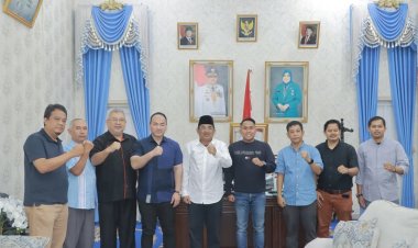 Bupati Tanjab Barat Gaet Investor, Siap Ubah Sampah dan Sinar Matahari Jadi Energi Hijau