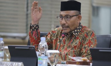 Haji Uma Soroti Pentingnya Keterlibatan Badan Riset dan Geologi dalam Penataan Tata Ruang