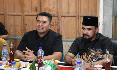 Sebagai Pejabat Baru, Kapolres Aceh Timur Silaturahmi Dengan Bupati Al-Farlaky