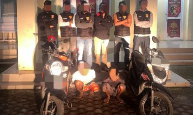 Polres Bener Meriah Ungkap Kasus Pencurian Sepmor Dua Pelaku Asal Aceh Tengah Ditangkap
