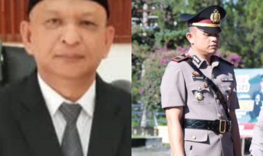 Kadis Disbunnak Aceh Timur: Selamat Menjabat Kapolsek Bandar Iptu Dede Moerdhany