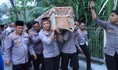 Polres Aceh Utara Berduka, Bripka Muhammad Iqbal Tutup Usia