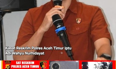 Satreskrim Polres Aceh Timur Berhasil Amankan Pelaku Curas, Enam Kali Beraksi Incar Pengendara Sepeda Motor