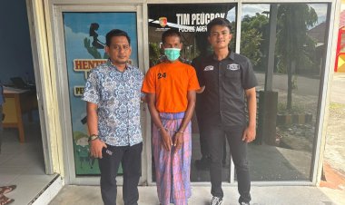 Diduga Setubuhi Anak Tiri, Pria 44 Tahun Ditangkap Sat Reskrim Polres Aceh Utara