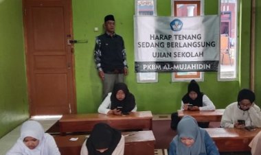 PKBM Al-Mujahidin mulai melaksanakan ujian Sumatip tahun ajaran  2024/2025