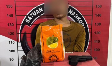 Baku Tembak Saat Penangkapan, Sat Resnarkoba Polres Aceh Utara Amankan 992 Gram Sabu di Aceh Timur