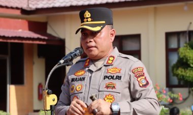 Kapolres Aceh Tamiang AKBP Muliadi Janji Sikat Habis Segala Bentuk Aksi Premanisme