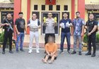 Kerjasama dengan DPO, Pemuda Aceh Utara Ditangkap, Dua Pucuk Senpi Diamankan