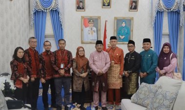 Bupati Tanjab Barat Terima Audiensi Kanwil DJPb Provinsi Jambi, Bahas Penguatan Sinergi dan Optimalisasi Dana Transfer