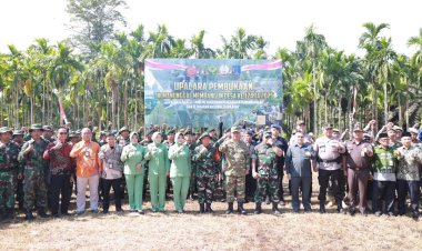 Wabup Katamso Jadi Irup Pembukaan TMMD ke-124: Dorong Pembangunan Jalan dan Kesejahteraan Warga