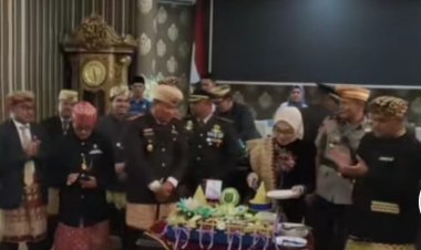 Sidang Paripurna Istimewa DPRD Kabupaten Way Kanan, Dalam Rangka HUT Way Kanan ke-26