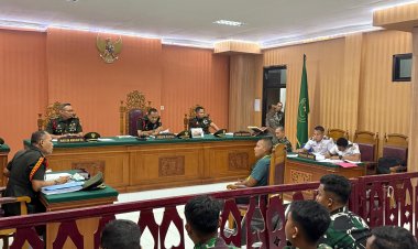 Sidang Perdana Pembunuhan Agen Mobil di Aceh Utara, Terdakwa Tak Bantah Kesaksian