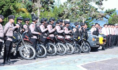 Polres Bener Meriah Bentuk TIM Anti Premanisme