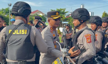 Berantas Premanisme, Polres Aceh Utara Kerahkan Satgas Gabungan