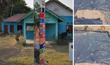 Diduga Pembangunan Jalan Cor Beton Didesa Jayapura Kecamatan Jayapura Kabupaten Oku Timur Tahun Anggaran 2025 Terkesan Asal jadi