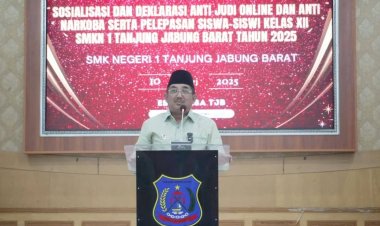 Bupati Anwar Sadat Deklarasikan Gerakan Anti Judi Online dan Narkoba: "Selamatkan Generasi Muda Kita!"