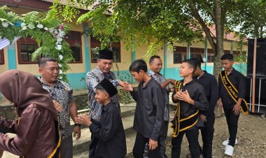 SMP Negeri 1 Julok Gelar Pelepasan dan Perpisahan Siswa